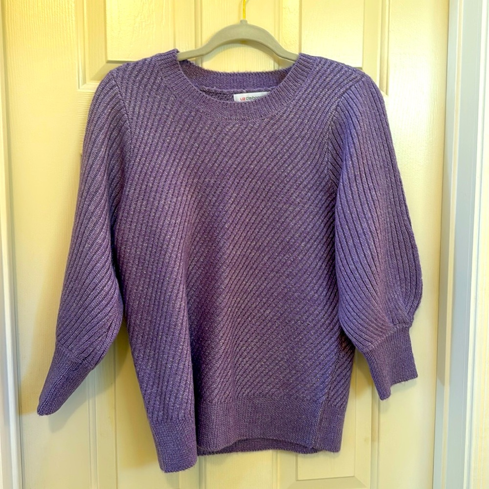 Liz claiborne sweater